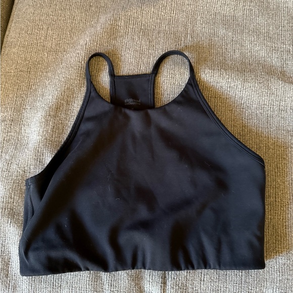 Girlfriend Collective Black Sports Bra - Picture 6 of 6